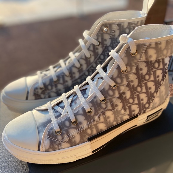 Christian Dior High Top - Picture 1 of 12